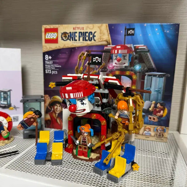 [BUNJANG] LEGO The Simpsons Krusty the Clown's Tent Set 75637 / 레고 정품 75637 넷플렉스 원피스 광대 버기의 텐트 개봉 조립품
