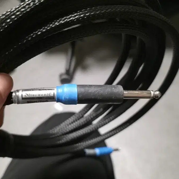 [BUNJANG] Shin's Music Blues Rock Premium Handmade Guitar Cable / shins music blues rock 프리미엄 핸드메이드 기타케이블(