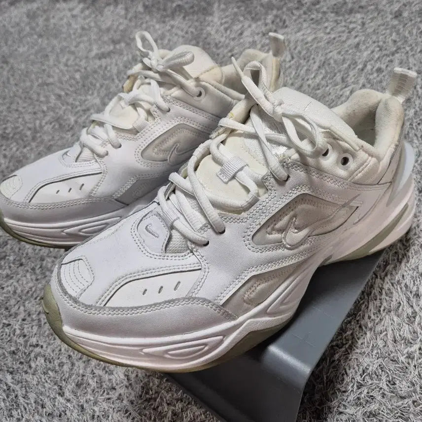 [BUNJANG] Nike M2K Tekno White / 나이키 M2K 테크노 화이트 260