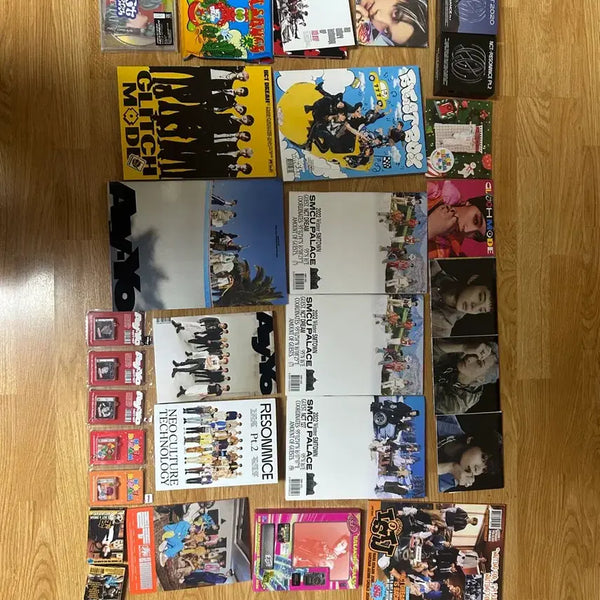 [BUNJANG] NCT Unsealed Album Postcard Set / 엔시티 개봉 앨범 엽서 포함