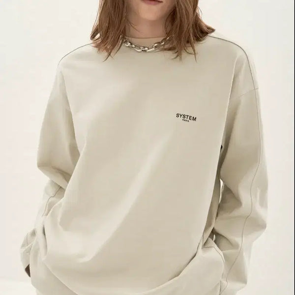 [BUNJANG] System T-shirt / 시스템 티셔츠