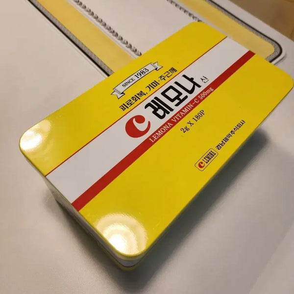 [BUNJANG] Lemonade Vitamin C 500mg (180 Sachets) / 레모나 180포