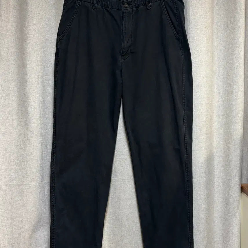 [BUNJANG] Levi's XX Chino EZ Tapered Pants Black L / 리바이스 XX 치노 EZ 테이퍼드 팬츠 블랙 L