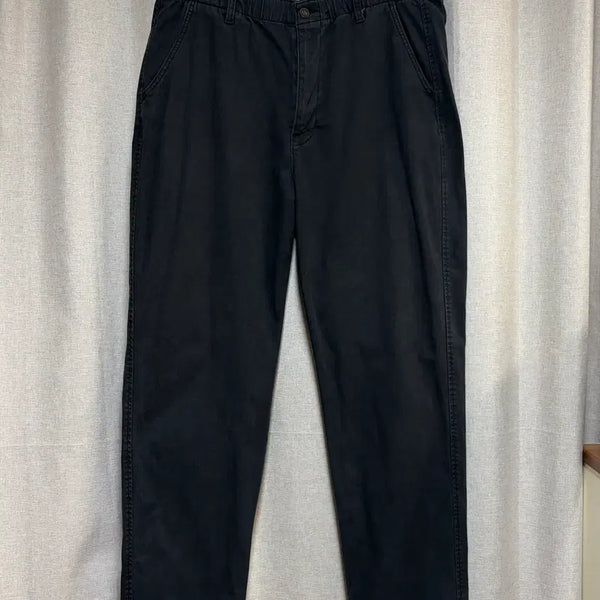 [BUNJANG] Levi's XX Chino EZ Tapered Pants Black L / 리바이스 XX 치노 EZ 테이퍼드 팬츠 블랙 L