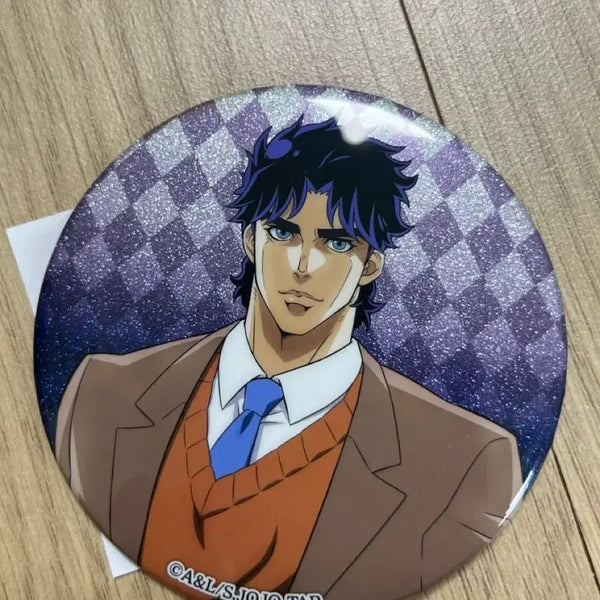 [BUNJANG] JoJo's Bizarre Adventure Jonathan Joestar Can Badge / 죠죠의 기묘한 모험 죠나단 캔뱃지