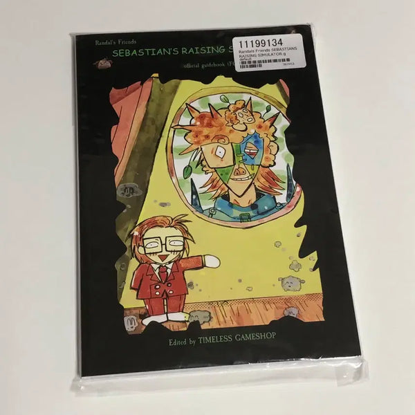 [BUNJANG] Ranfren Sebastian Simulator Official Guidebook Fanbook / 란프렌 ranfren 세바스찬 시뮬레이터 공식 가이드북 팬북