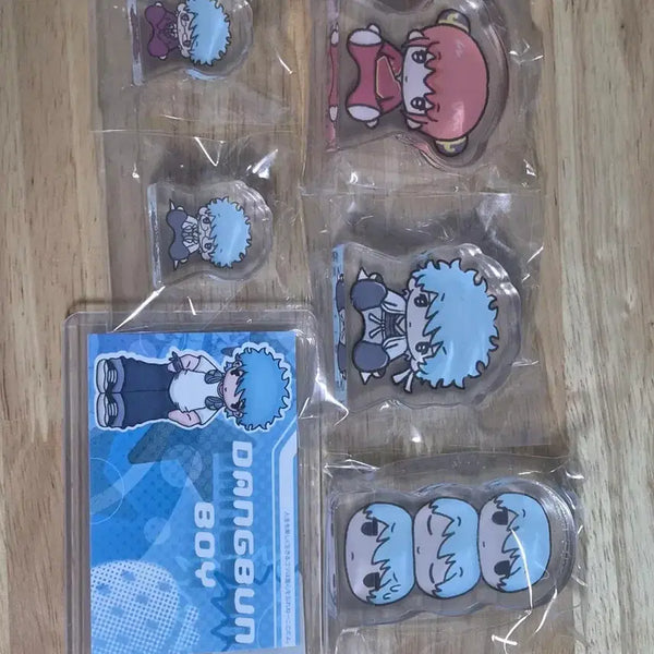 [BUNJANG] Gintama Gintoki Kagura Acrylic Standee / 은혼 긴토키 카구라 아크릴