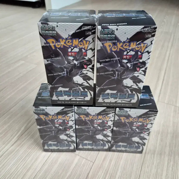 [BUNJANG] Pokemon Card Black Bolt Box Sealed / 포켓몬카드 블랙볼트 박스 새상품 미개봉 슈링크o
