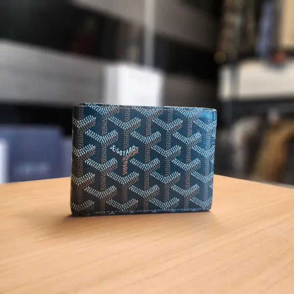 [BUNJANG] Goyard Victoire Wallet Green / 고야드 빅투아르 반지갑 그린