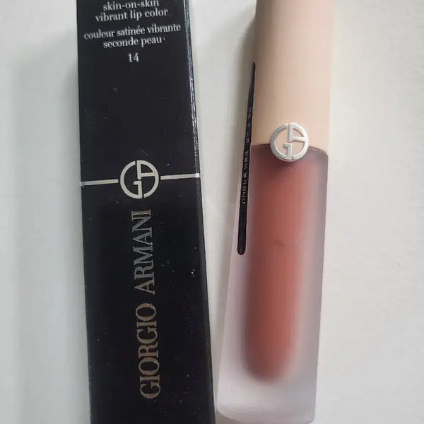 [BUNJANG] Giorgio Armani Lip Maestro Satin Lipstick #14 / 조르지오 아르마니 립마에스트로 새틴 14호