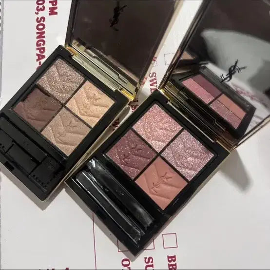 [BUNJANG] Yves Saint Laurent Couture Clutch Eyeshadow Palette / 입생로랑 꾸뛰르 클러치 섀도우 팔레트 100,400