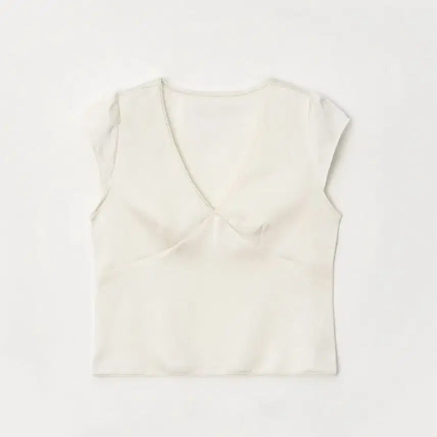 [BUNJANG] Seer Vanilla Satin Blouse / Seer 씨어 바닐라 새틴 블라우스