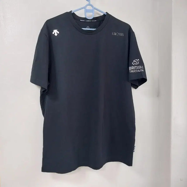 [BUNJANG] Descente Men's Functional Short Sleeve T-Shirt (Size 115) / 데상트 남성115 반팔 기능성
