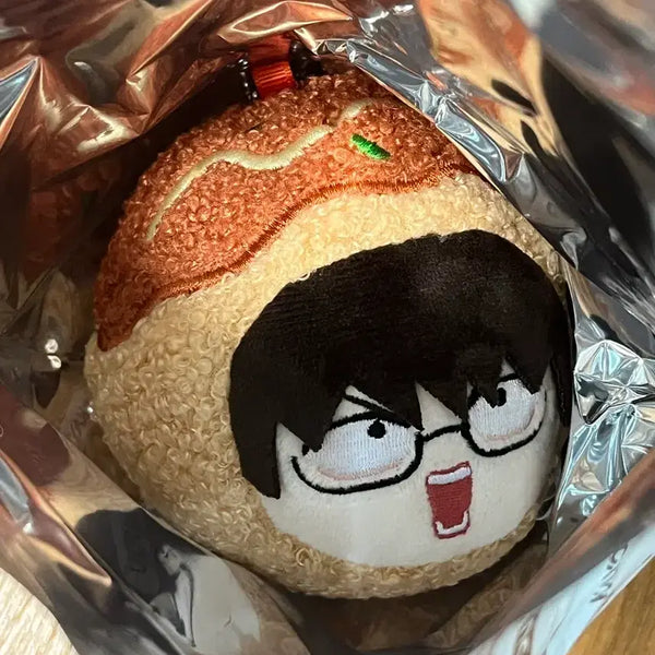 [BUNJANG] Gintama Shinpachi Takoyaki Plush / 은혼 타코야끼 타코야키 신파치 판매합니다