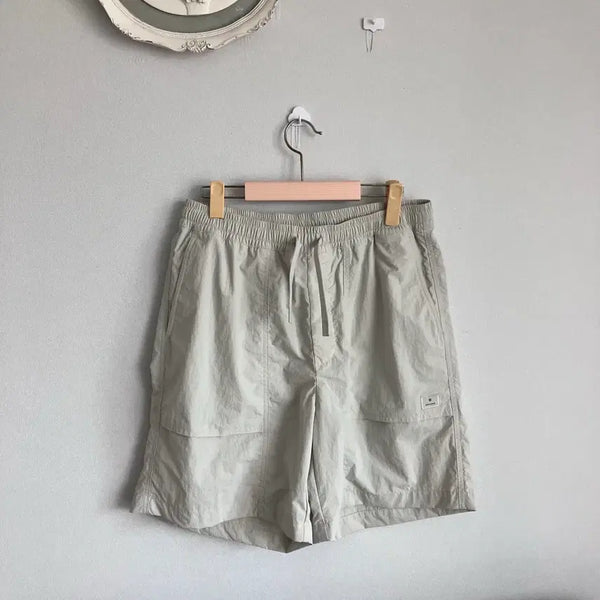 [BUNJANG] Snow Peak Women's Banding Shorts / 스노우피크 여자 밴딩 반바지