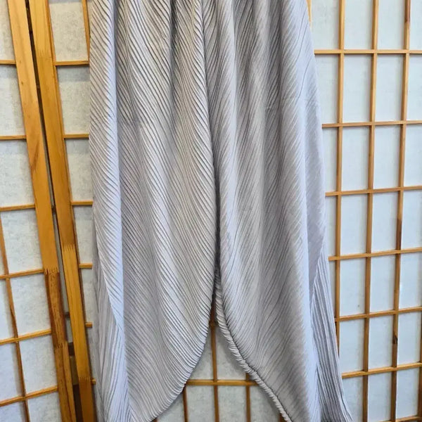 [BUNJANG] Pleats Me Pleats Pants (One Size) / 플리츠미 플리츠바지 프리