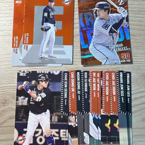 [BUNJANG] Hanhwa Eagles Alphabet Normal Photocard Bundle/Individual Sale / (폭덤!!)한화이글스홀로알파벳노말포토카드멀일괄개별판매야구kbo2026