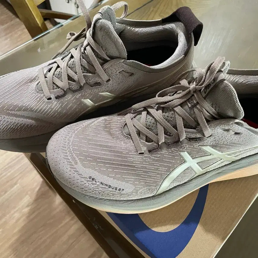 [BUNJANG] Asics Gel-Nimbus 27 Running Shoes / 아식스 젤님버스27 러닝화