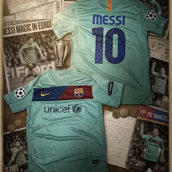 [BUNJANG] Barcelona 2010/11 Messi Away Short Sleeve Jersey / 라리가 10/11 바르셀로나 메시 어웨이 반팔유니폼 팝니다