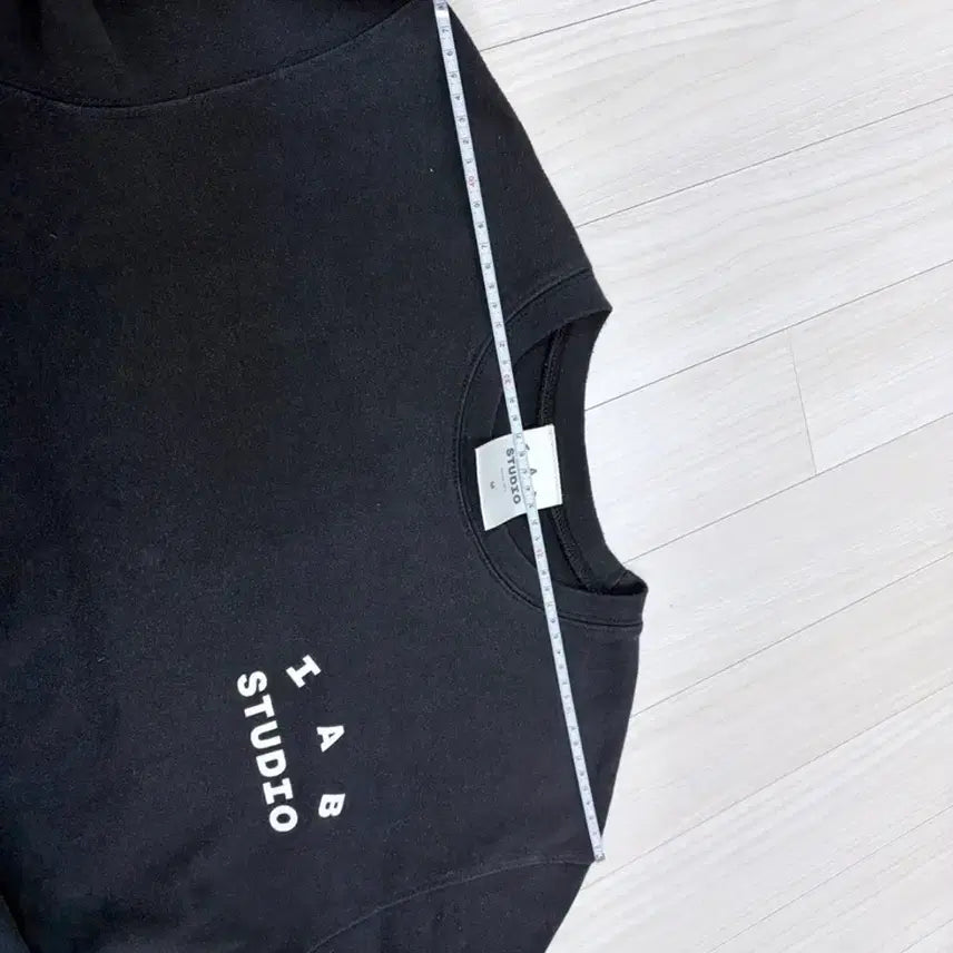 [BUNJANG] iab studio Overfit Heavy Cotton Sweatshirt / 아이앱스튜디오 오버핏 헤비코튼 맨투맨, iab studio 롱 슬리브