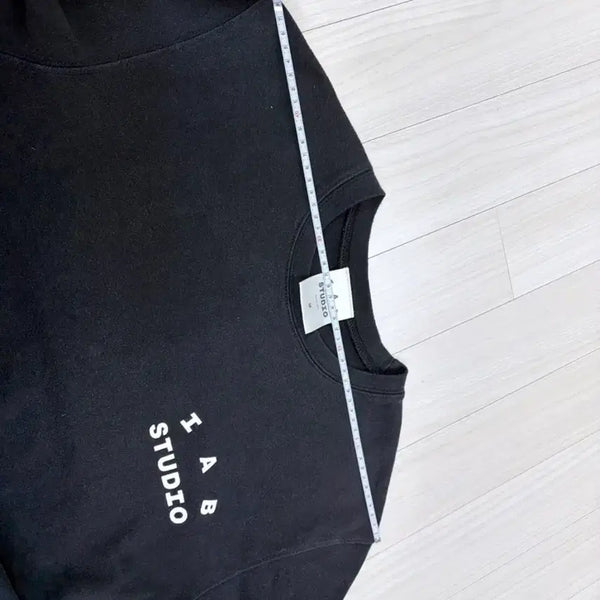 [BUNJANG] iab studio Overfit Heavy Cotton Sweatshirt / 아이앱스튜디오 오버핏 헤비코튼 맨투맨, iab studio 롱 슬리브