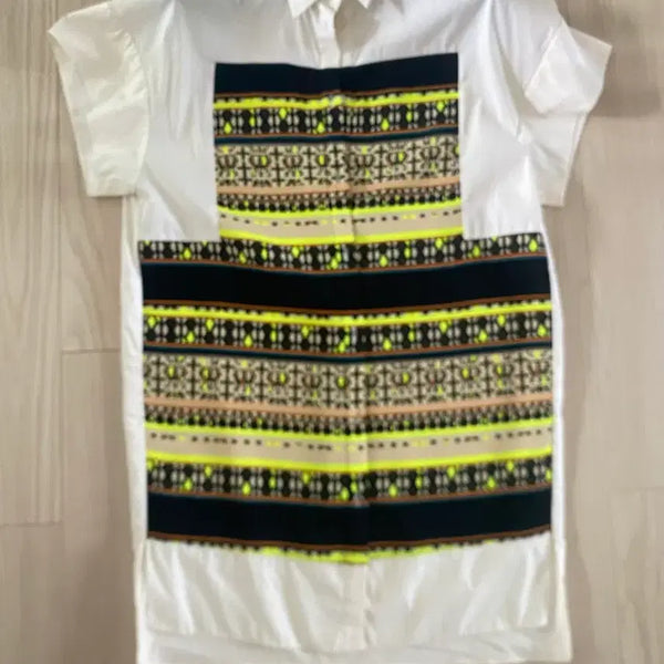 [BUNJANG] KUHO PLUS Shirt Dress / 구호플러스 셔츠형 원피스