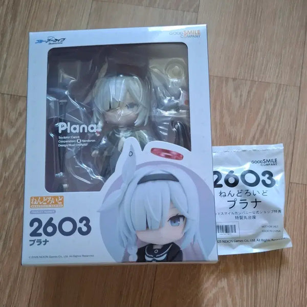 [BUNJANG] Blue Archive PRANA Nendoroid Sealed with POB / 미개봉 블루 아카이브 프라나 넨도로이드 특전포함