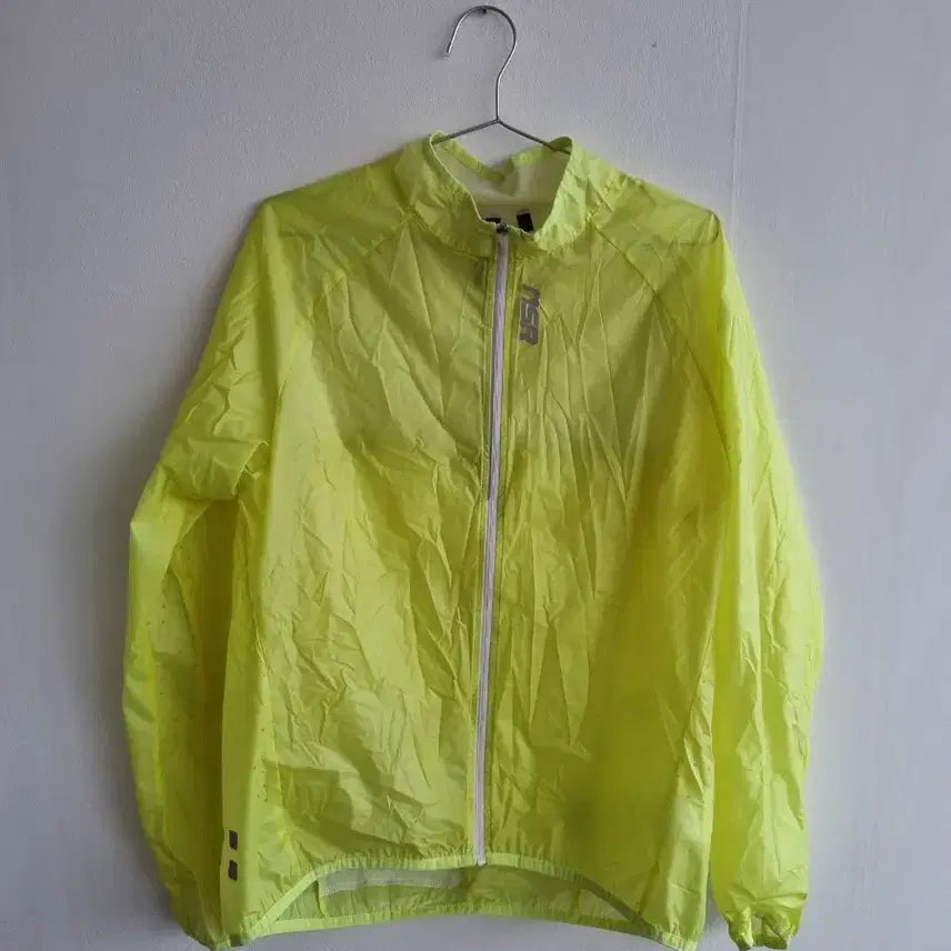 [BUNJANG] NSR 2023 Windbreaker Yellow / NSR 윈드브레이커 옐로우 2023