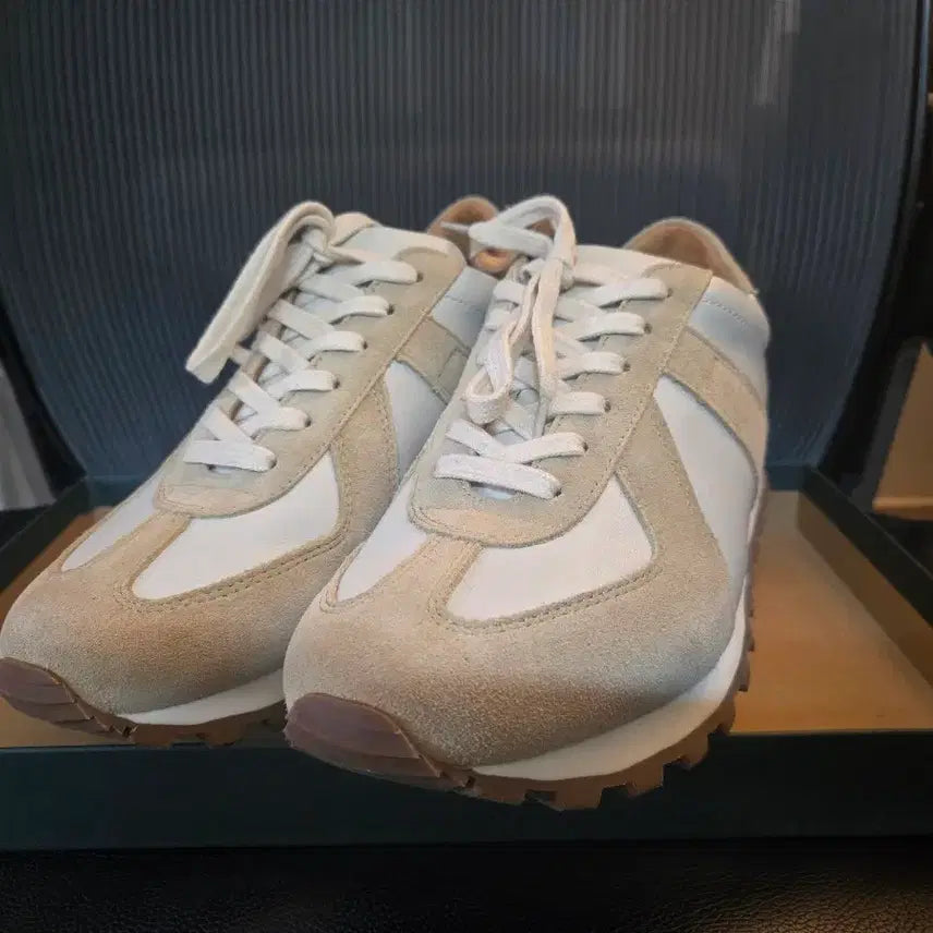 [BUNJANG] Brands Runner German Army Trainer Ivory 265mm / 브랜즈 러너2 독일군러너 아이보리 265사이즈