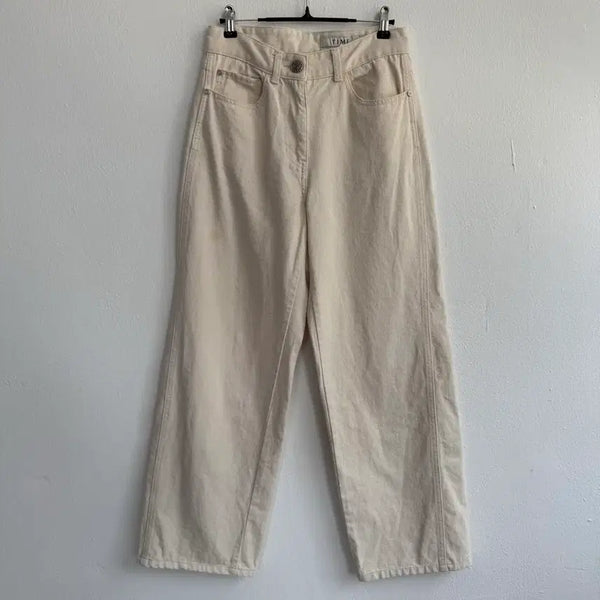 [BUNJANG] TIME Hansem Wide Denim Pants Size 64-94 / [27] 타임 한섬 와이드 데님팬츠