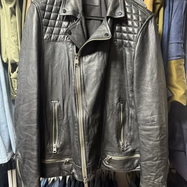 [BUNJANG] All Saints Biker Jacket XXL / 올세인츠 바이커자켓 XXL