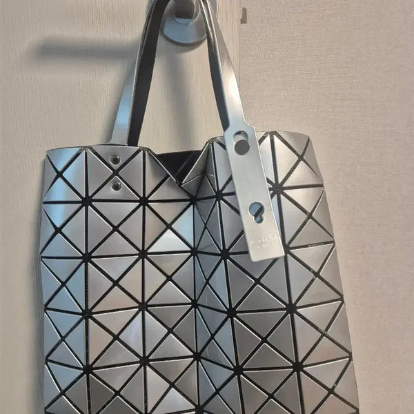 [BUNJANG] Issey Miyake Bao Bao Lucent Tote Bag Silver / 바오바오 루센트 토트백 실버