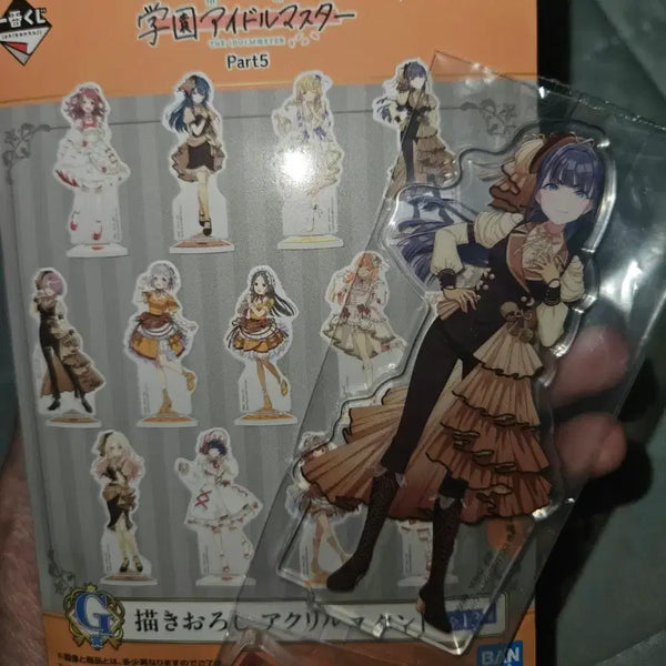 [BUNJANG] Amayatsubame G Prize Kuji Acrylic Stand / 가쿠마스 학원마스 아마야 츠바메 쿠지 아크릴 G상 판매
