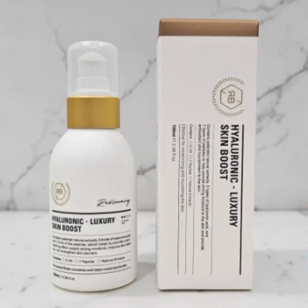 [BUNJANG] Re:BLE Re:BLOOM Hyaluronic Luxury Skin Boost Ampoule 250ml / 우체국당일발송 리블 리블룸 히알루로닉 럭셔리 스킨부스트 앰플 250ml