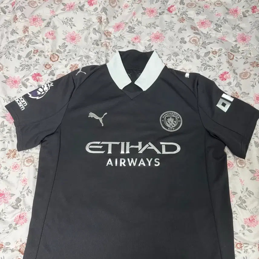 [BUNJANG] Manchester City 25-26 Away Jersey (Marmoush) L / 맨시티 25-26 어웨이 L (마르무시)