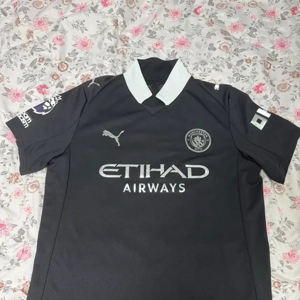 [BUNJANG] Manchester City 25-26 Away Jersey (Marmoush) L / 맨시티 25-26 어웨이 L (마르무시)