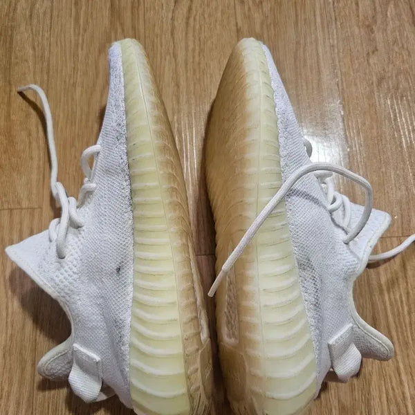 [BUNJANG] Adidas Yeezy Boost 350 V2 Cream White / 아디다스 이지부스트350 v2크림 화이트 265mm