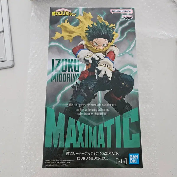 [BUNJANG] Maxiatic Izuku Midoriya Vol. 1 Figure (Sealed) / (택포3.8) 맥시매틱 미도리야 1 미개봉