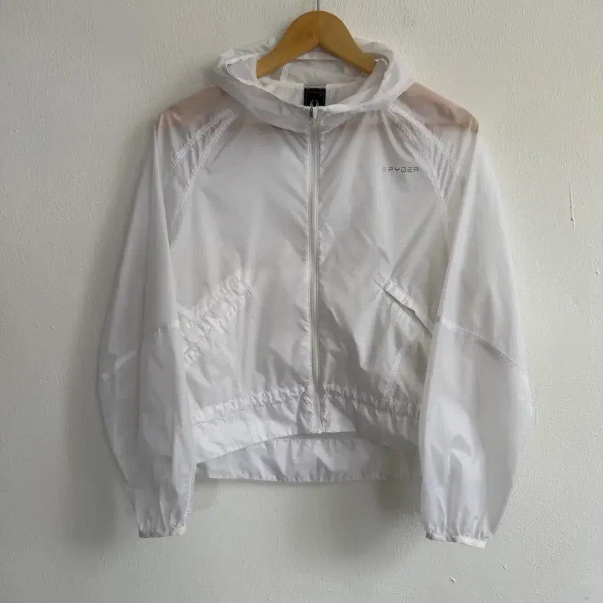 [BUNJANG] Spider Lightweight See-through Windbreaker S / [S] 스파이더 경량 시스루 바람막이