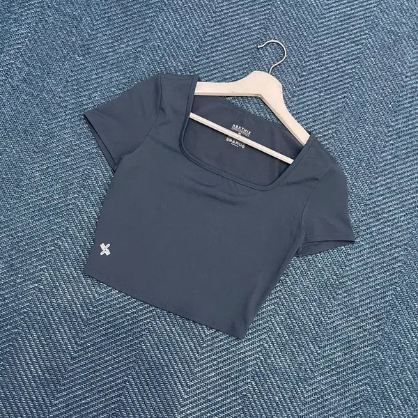 [BUNJANG] Xexymix Women's M Short Sleeve T-Shirt / [여성M] 젝시믹스 반팔티 만원샵