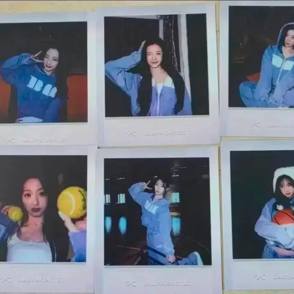 [BUNJANG] BABYMONSTER Really Like You Studio Photocard Set / 베이비몬스터 베몬 Really Like You 공방포카세트