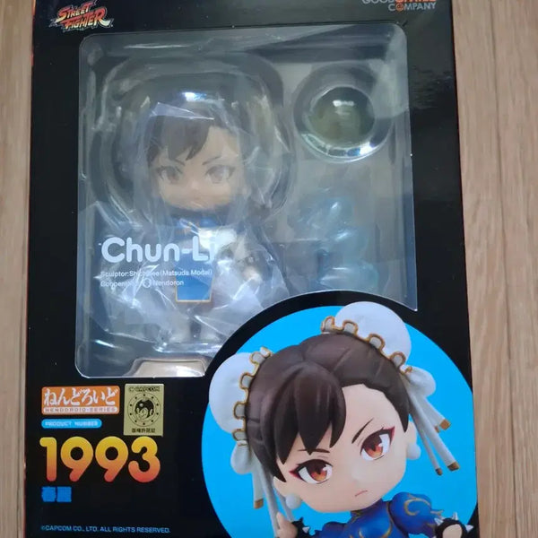 [BUNJANG] Chun-Li Nendoroid Street Fighter Sealed / 미개봉 스트리트 파이터 춘리 넨도로이드
