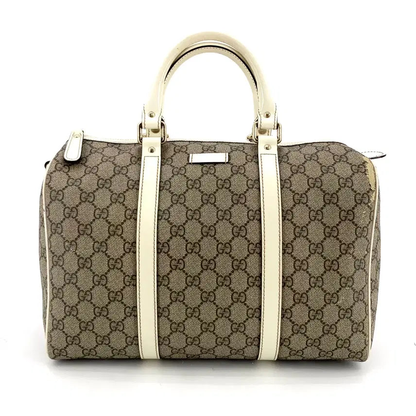 [BUNJANG] Gucci PVC Boston Bag Tote 193603 / [당일출고] 구찌 PVC 보스턴백 토트백 193603