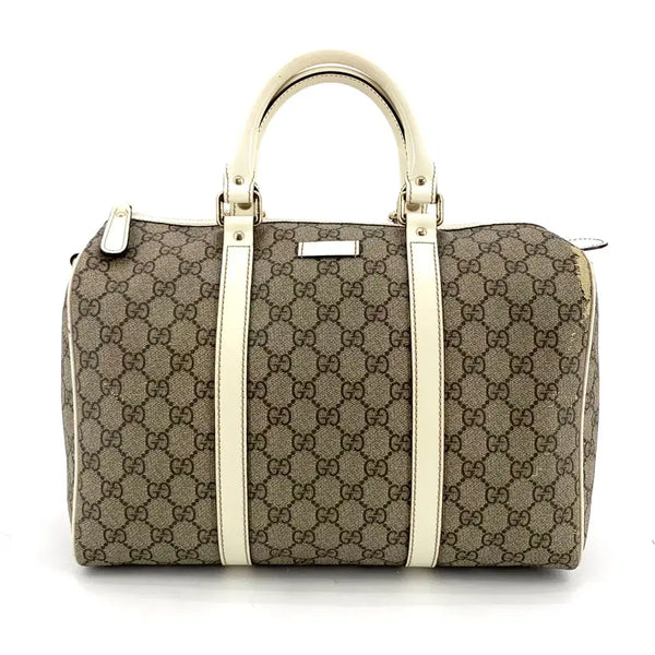 [BUNJANG] Gucci PVC Boston Bag Tote 193603 / [당일출고] 구찌 PVC 보스턴백 토트백 193603