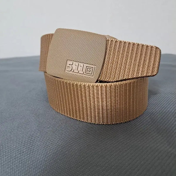 [BUNJANG] Tactical Belt Tan 5.11 / 택티컬 전술 벨트 탄색