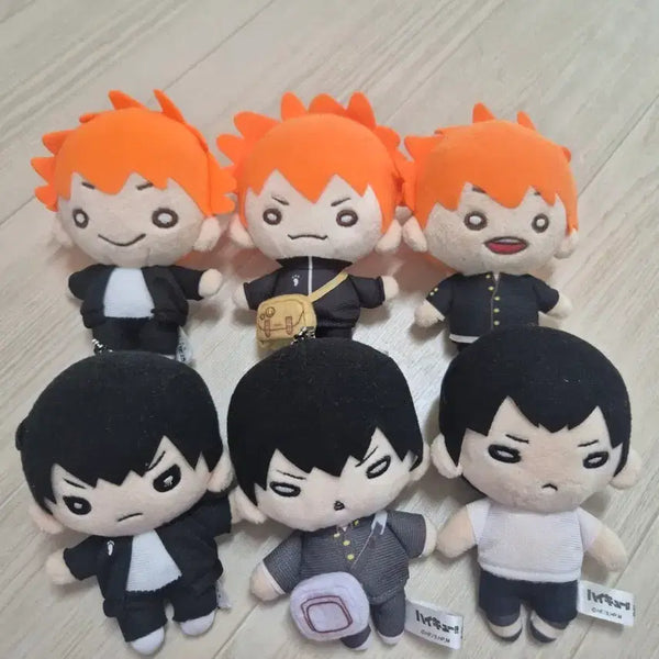 [BUNJANG] Haikyuu!! Kageyama & Hinata Nitotan Dolls Bundle Set (School Bag, Jersey, Winter Uniform) / 하이큐 카게야마 히나타 니토탄 인형 일괄 (스쿨백 져지 유스 동복 교복)