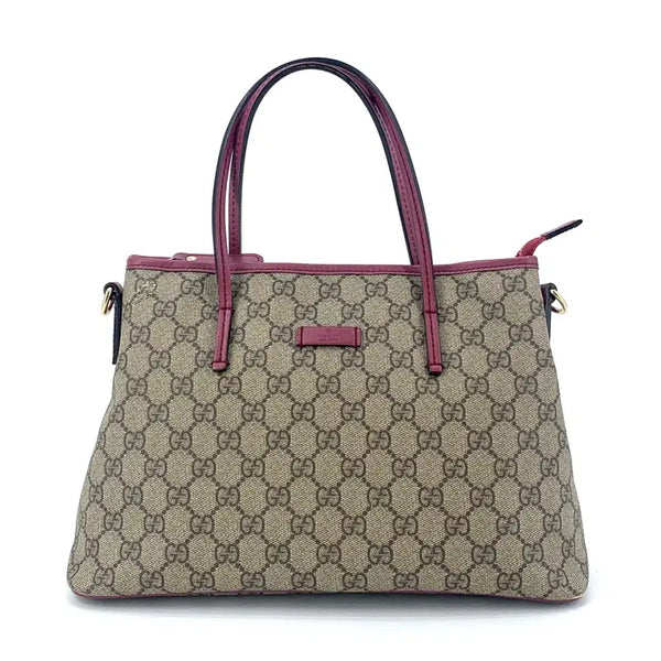 [BUNJANG] Gucci GG Supreme Small Tote Bag Shoulder Bag / [당일출고] 구찌 GG수프림 스몰 토트백 숄더백 353440