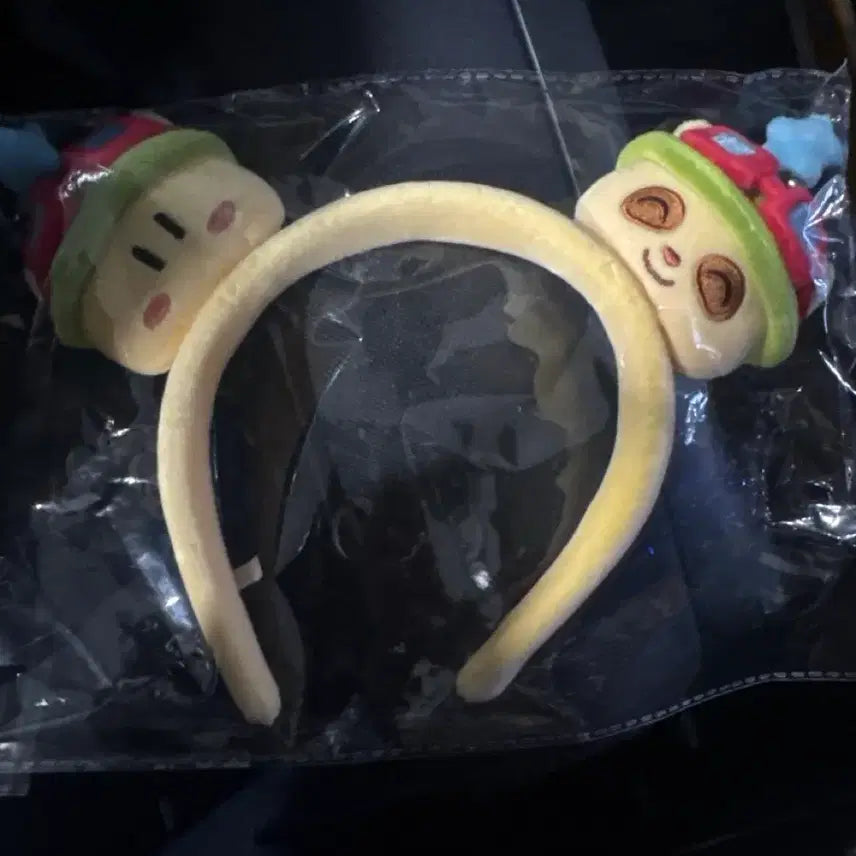 [BUNJANG] Dooly x Teemo Limited Edition Headband / 꿈돌이 x 티모 한정판 머리띠 팝니다