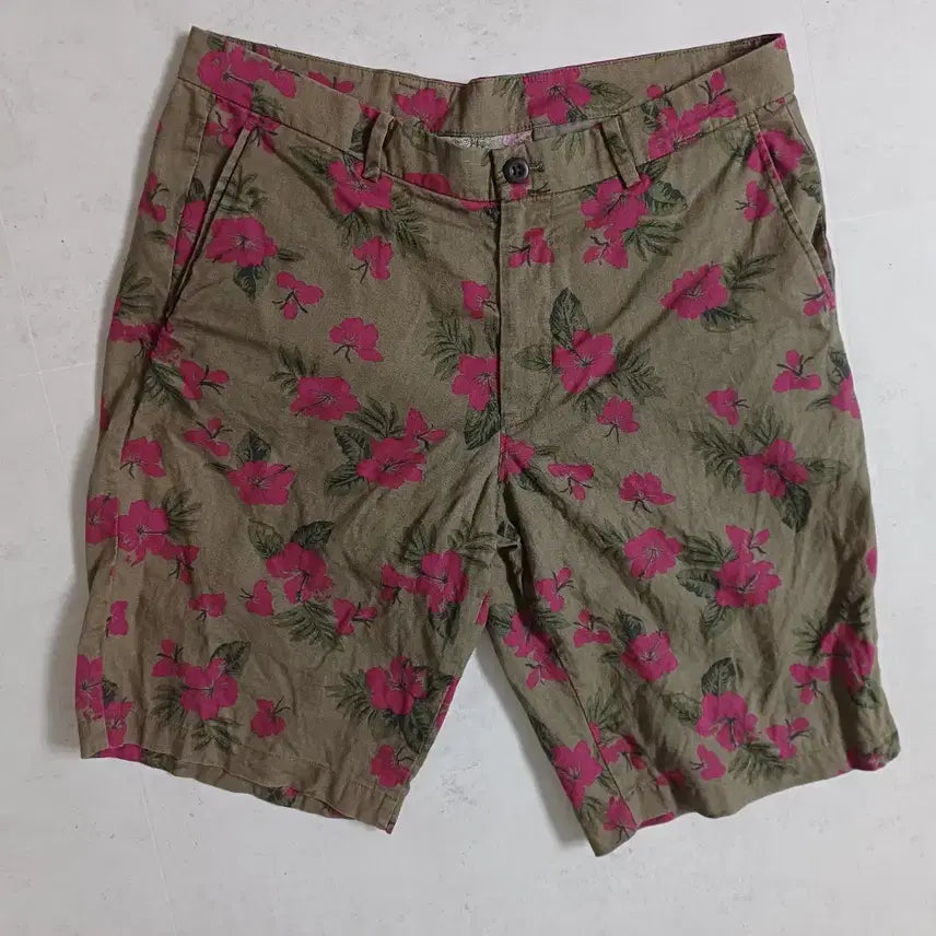 [BUNJANG] Uniqlo Men's Linen Shorts (Size 34) / 남성 유니클로 린넨 반바지 (34)