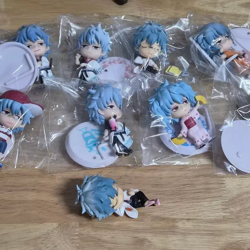 [BUNJANG] Gintama Gintoki Chibi-큥 Bundle Set / 은혼 긴토키 치비큥 일괄